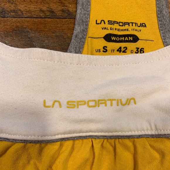 La Sportiva yellow tank top - Women’s Small - Picture 6 of 10